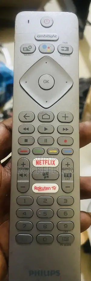 UK Used Original Philips TV Magic Remote
