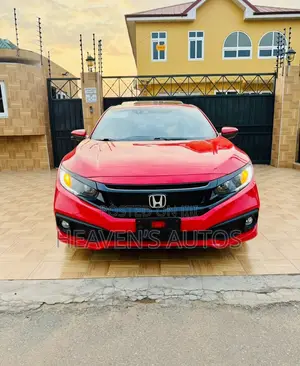 Honda Civic 2020 Red