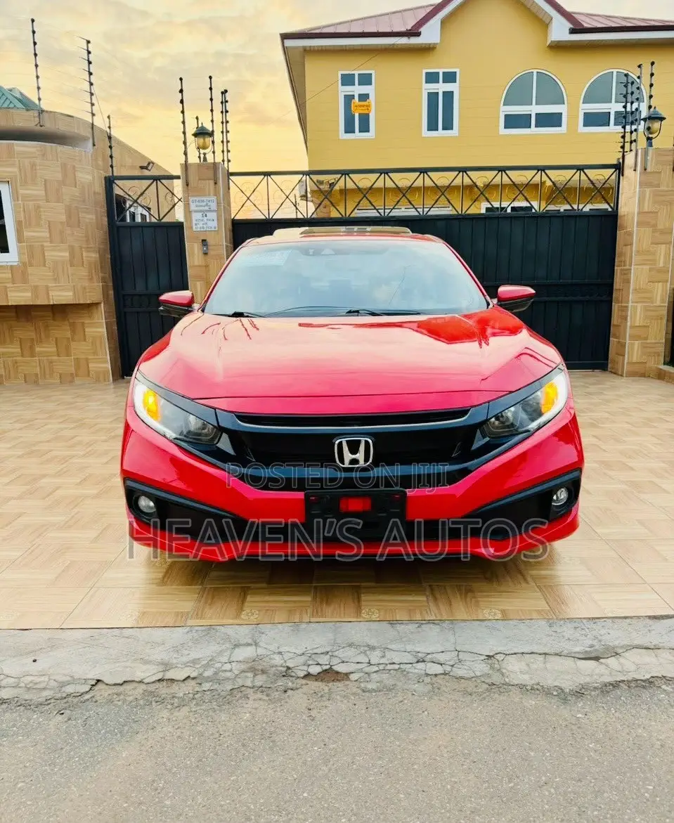 Honda Civic 2020 Red