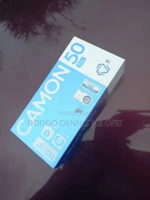New Tecno Camon 50 Pro 256 GB Orange