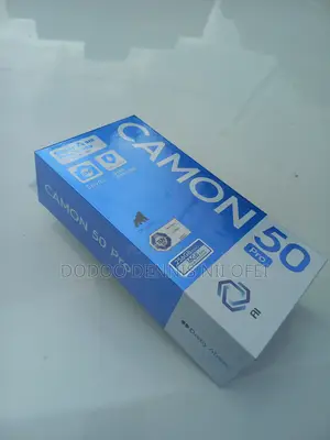New Tecno Camon 50 Pro 256 GB Orange