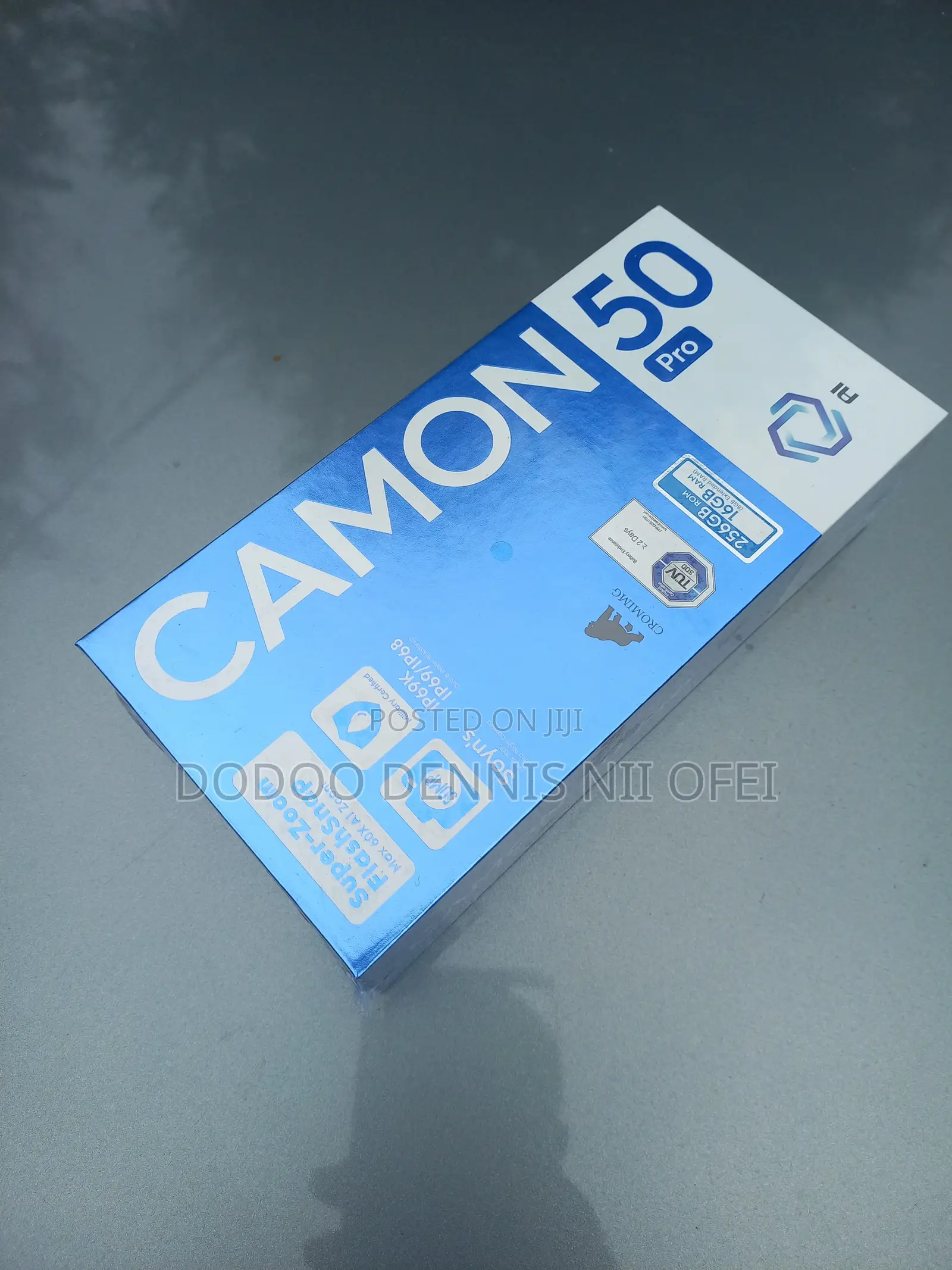 New Tecno Camon 50 Pro 256 GB Orange