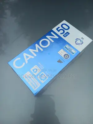 New Tecno Camon 50 Pro 256 GB Orange