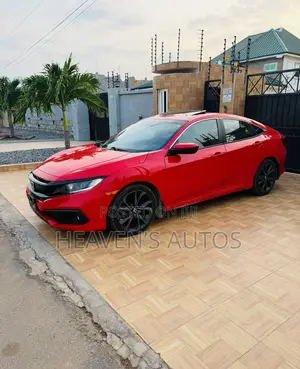 Honda Civic 2020 Red