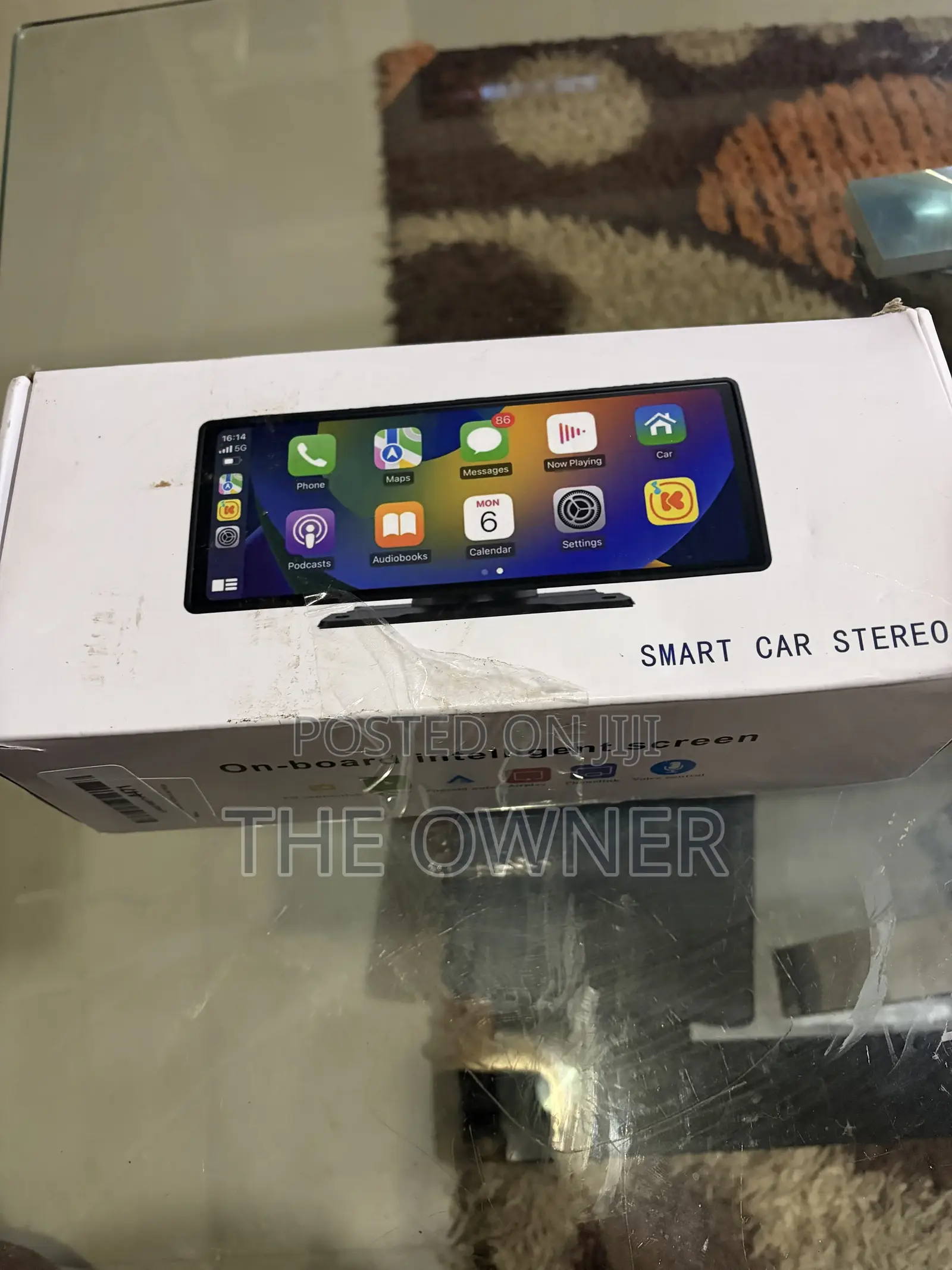 9 Inches Smart Car Stereo