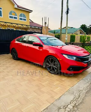 Honda Civic 2020 Red
