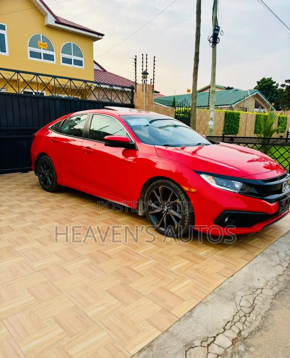 Honda Civic 2020 Red