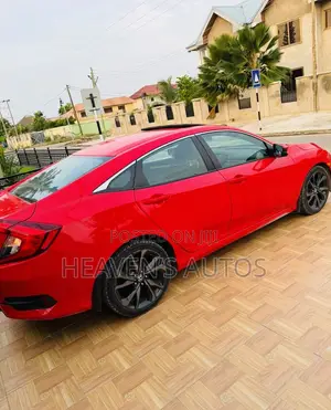 Honda Civic 2020 Red