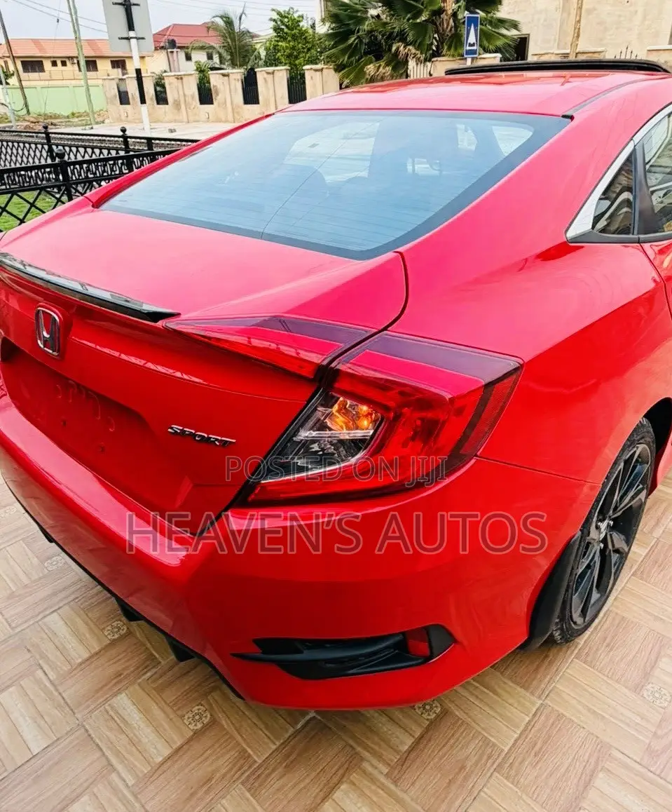 Honda Civic 2020 Red