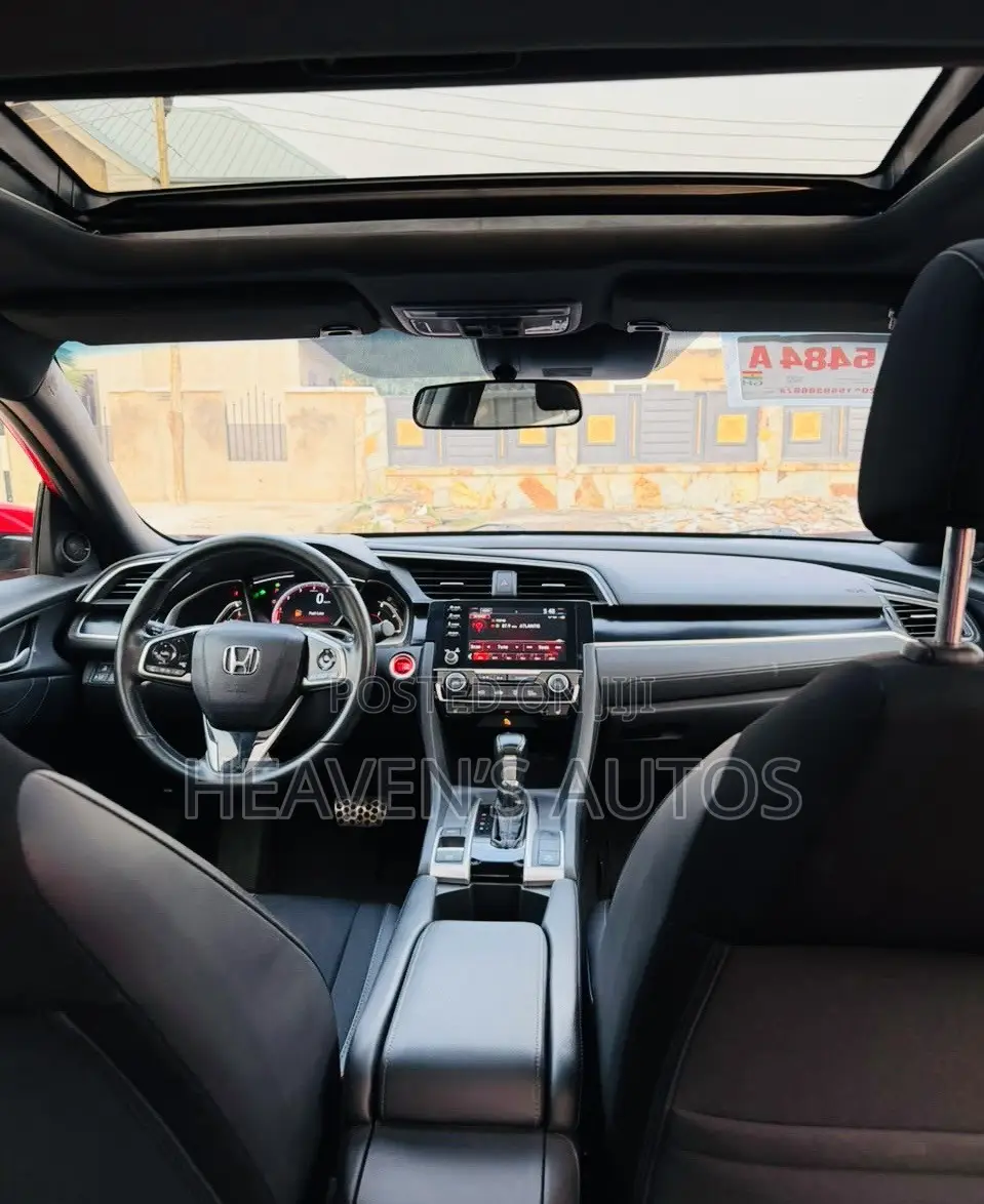 Honda Civic 2020 Red