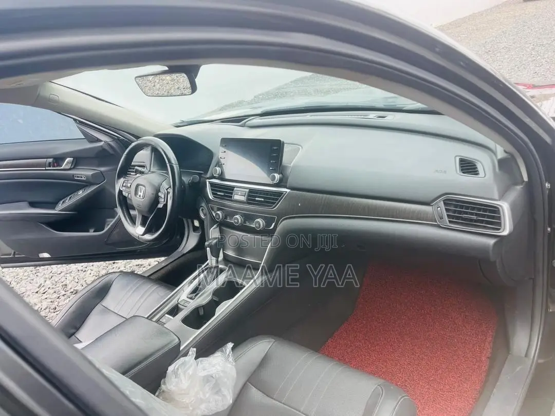 Honda Accord Touring 2018 Black