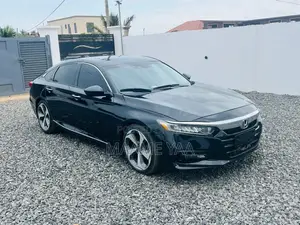 Honda Accord Touring 2018 Black