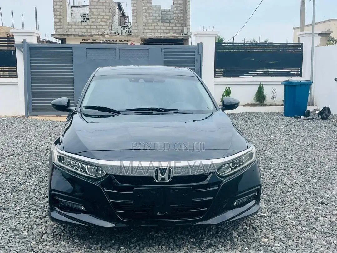 Honda Accord Touring 2018 Black