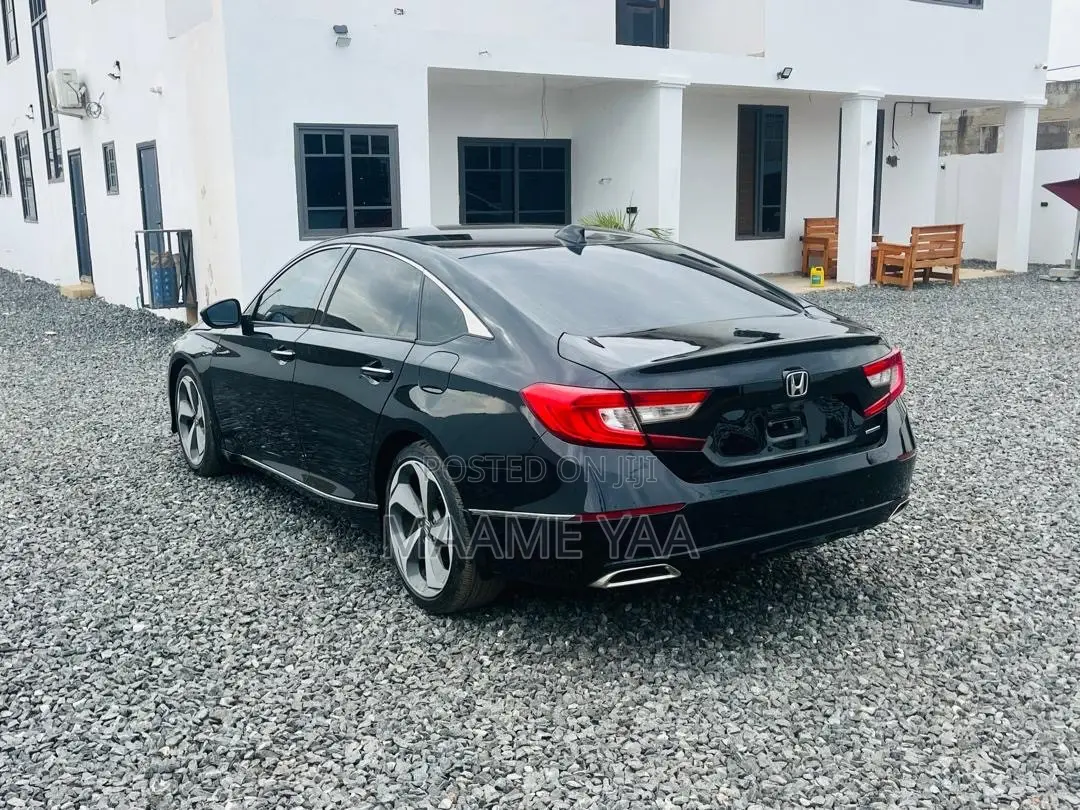 Honda Accord Touring 2018 Black