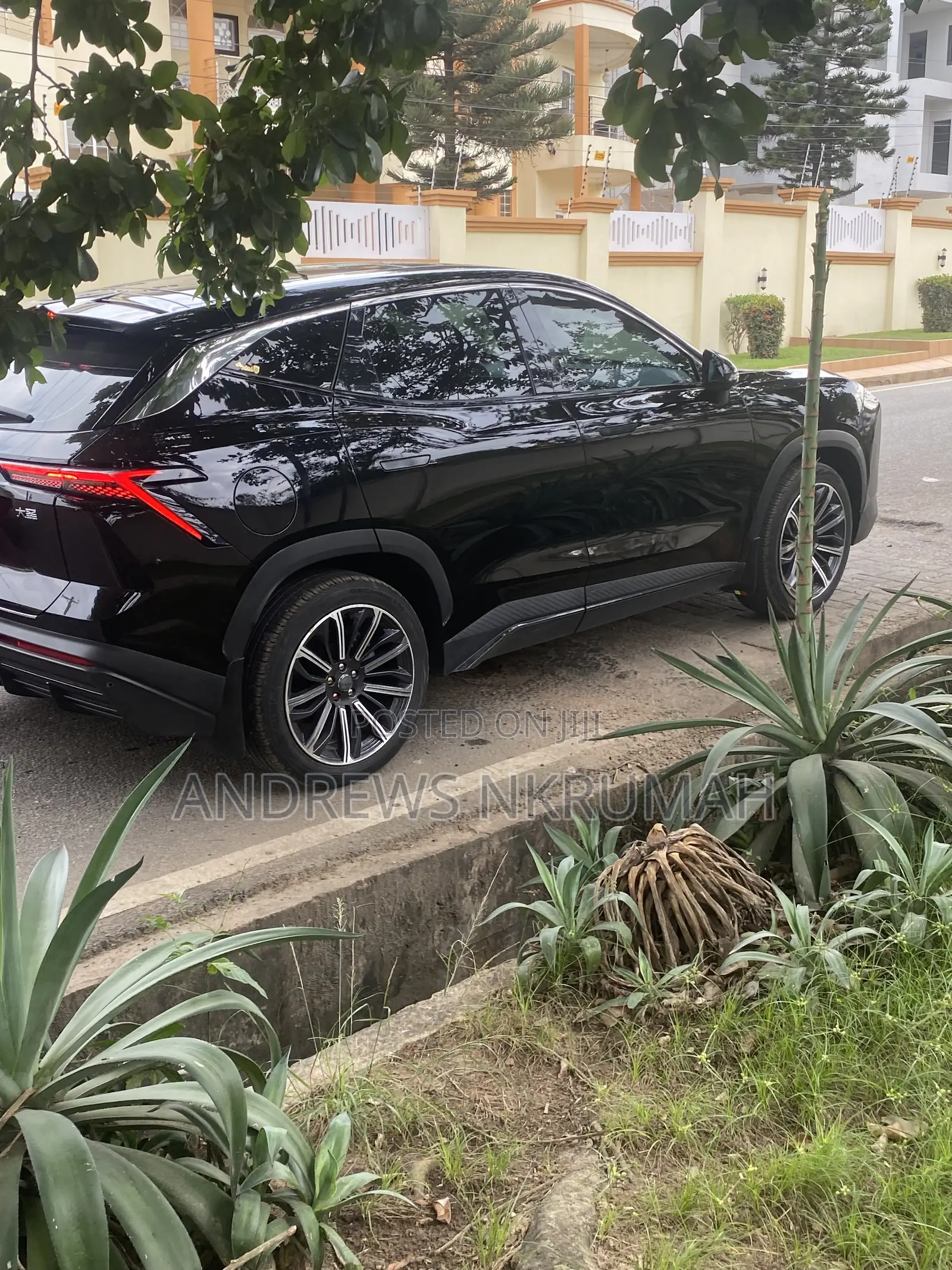 Jetour Dashing 1.6 Petrol FWD 2022 Black