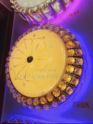 Sponge Head Led Chandelier Light 300mm