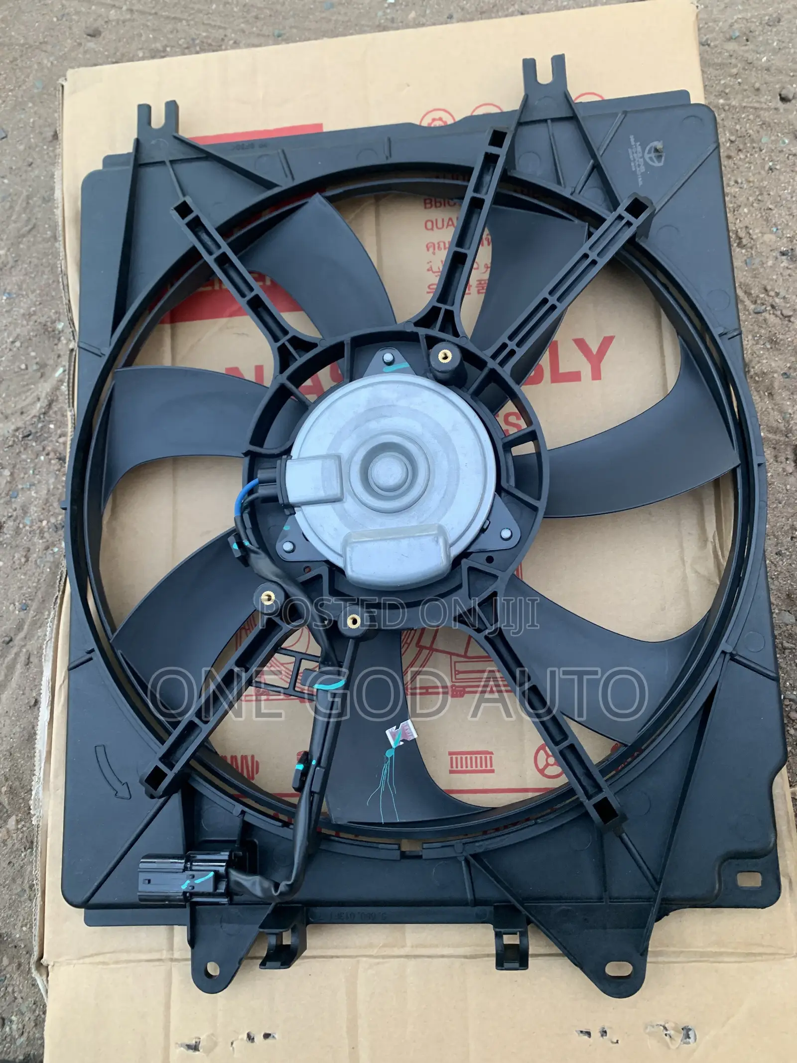 Honda CRv 2017,2018,2019,2020,2021,2022,2023,2024,2025 Radiator Fan