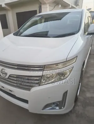 Nissan Elgrand 2013 White
