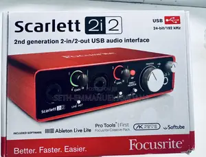 Focurite 2i2 Audio Interface