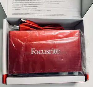 Focurite 2i2 Audio Interface