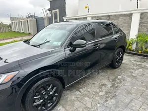 Honda HR-V Sport AWD CVT 2024 Black