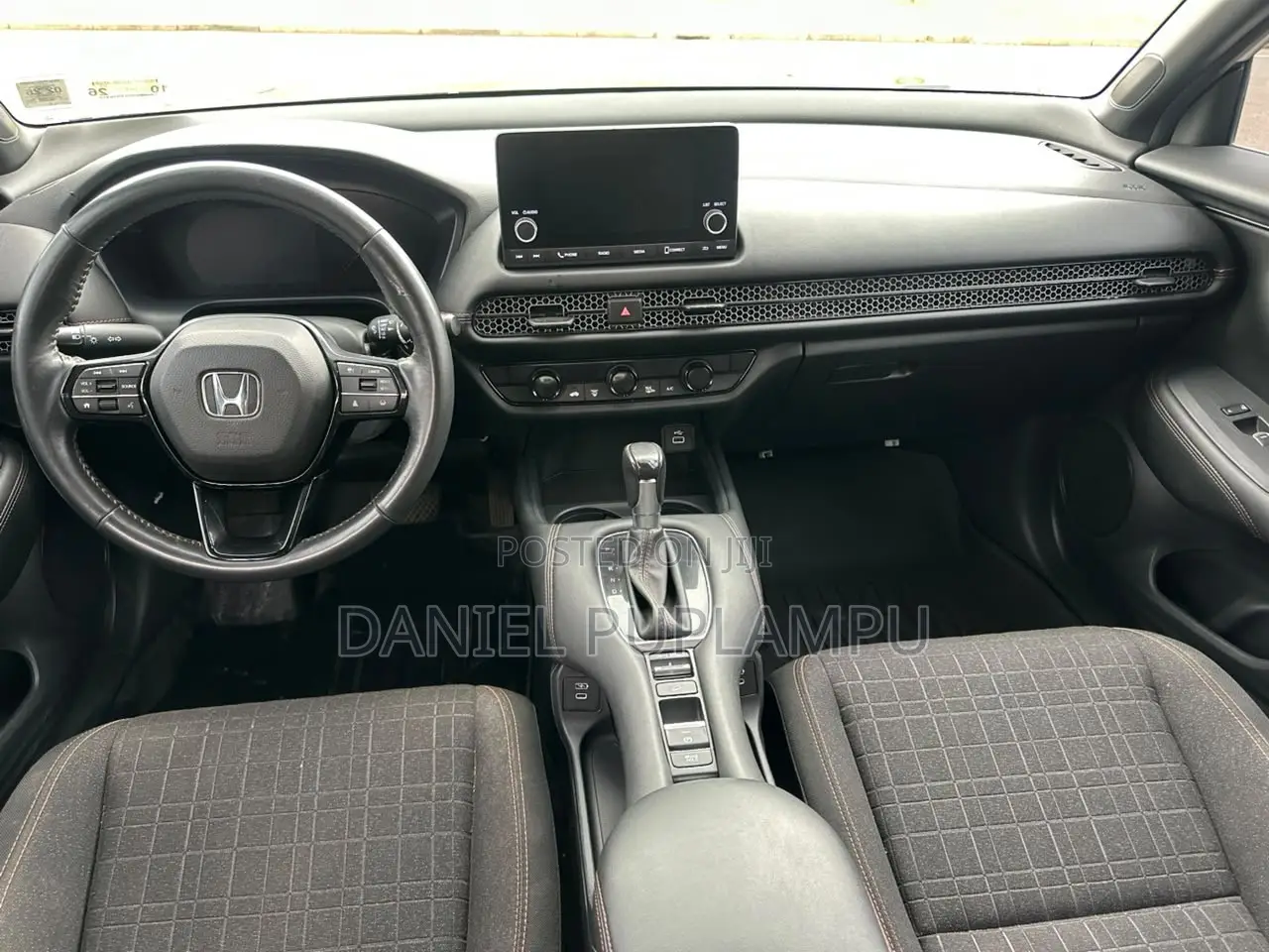 Honda HR-V Sport AWD CVT 2024 Black