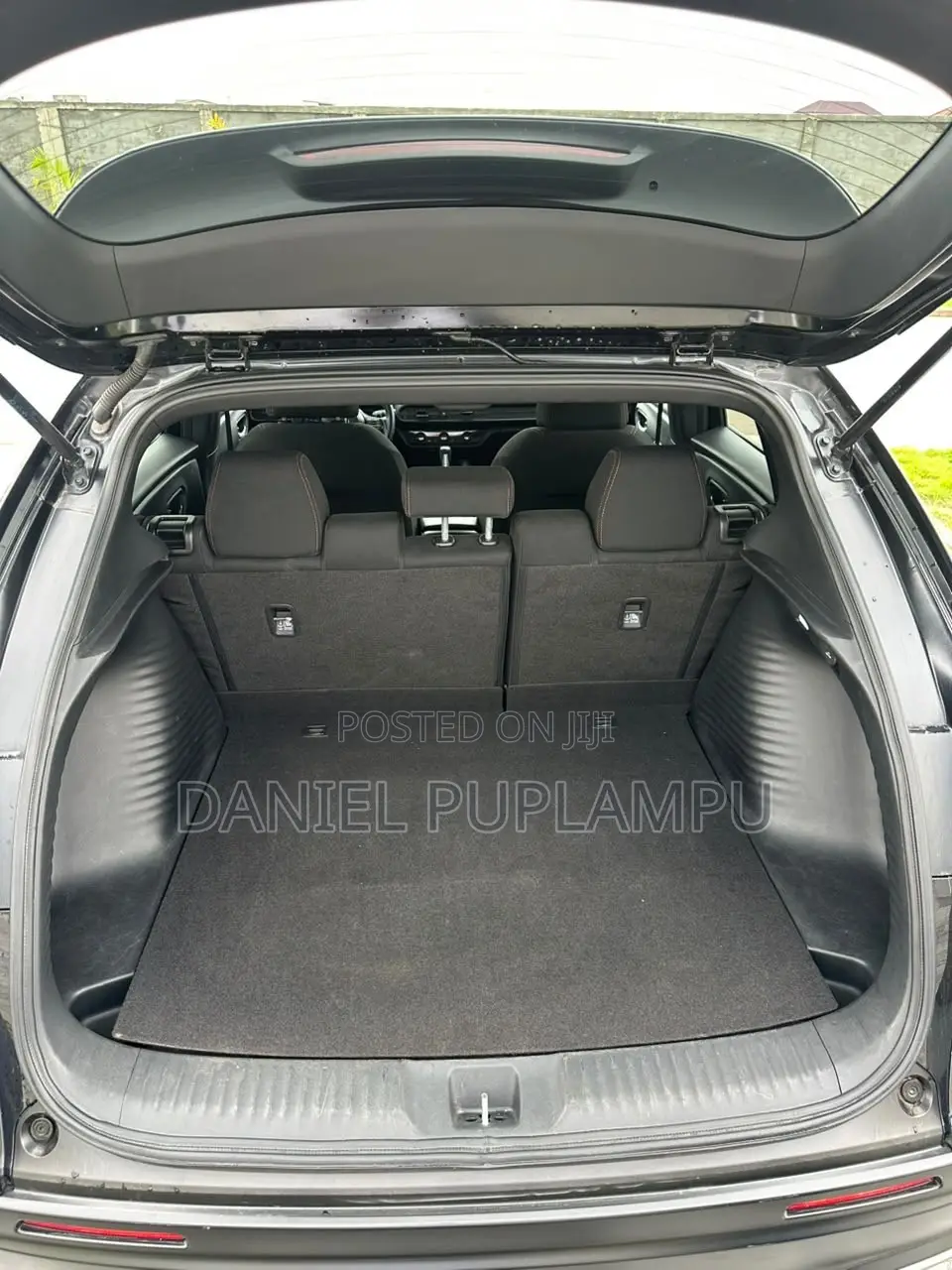 Honda HR-V Sport AWD CVT 2024 Black
