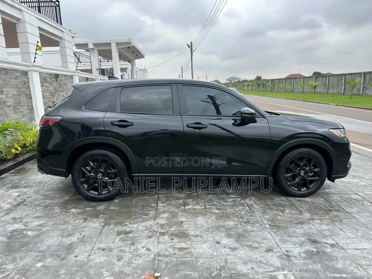Honda HR-V Sport AWD CVT 2024 Black