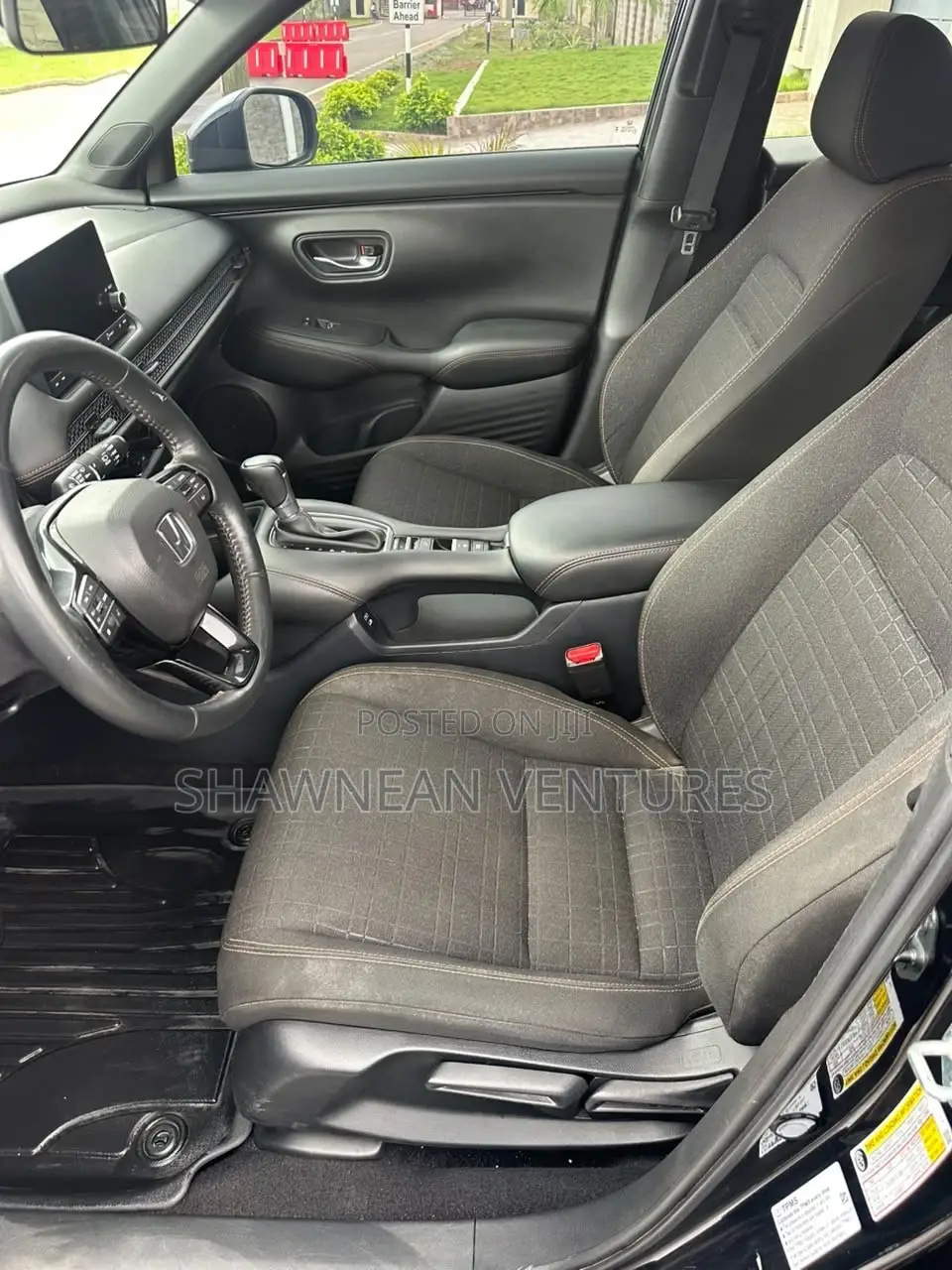 Honda HR-V Sport AWD CVT 2024 Black