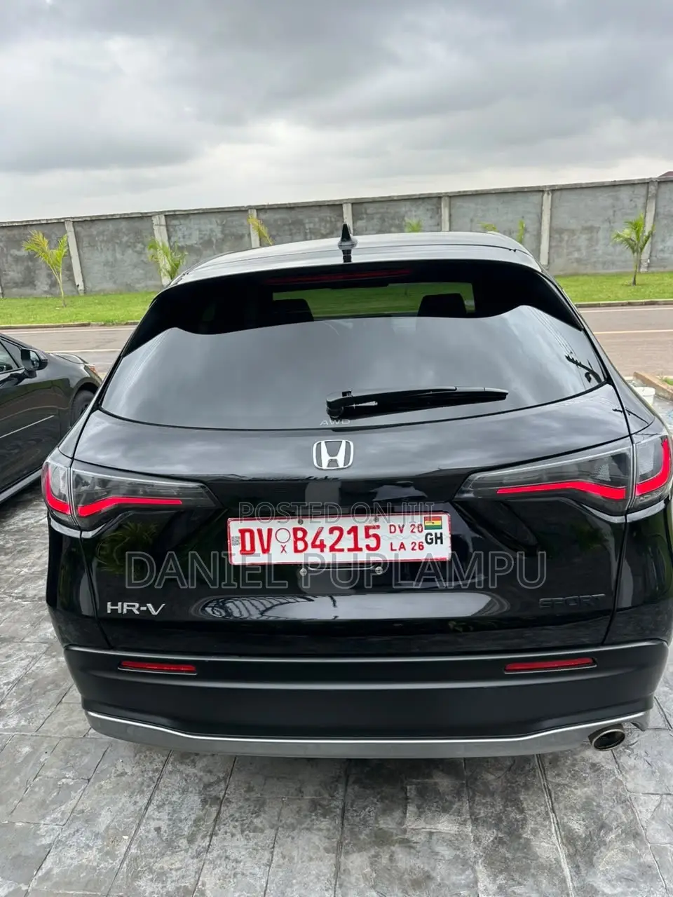 Honda HR-V Sport AWD CVT 2024 Black