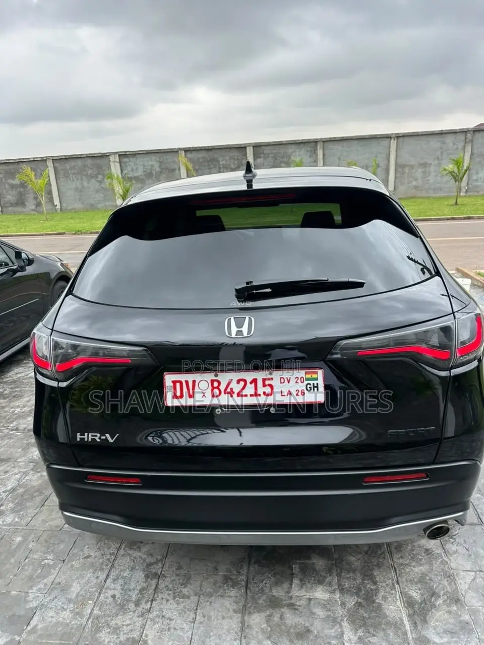 Honda HR-V Sport AWD CVT 2024 Black