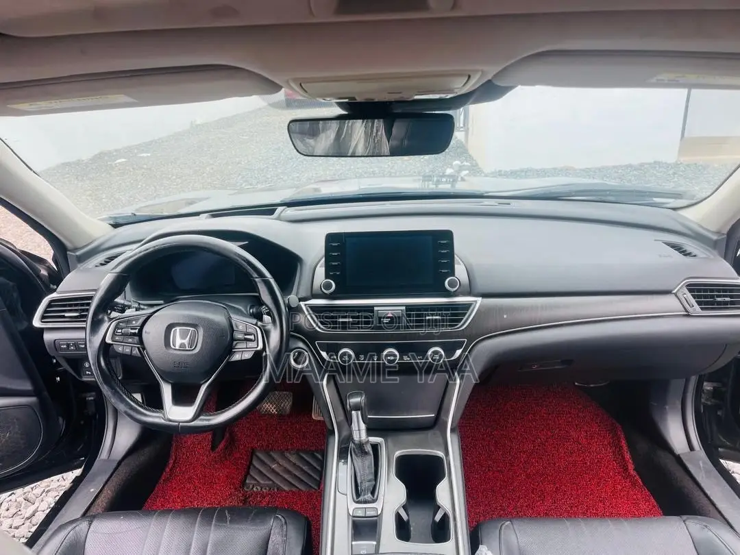 Honda Accord Touring 2018 Black