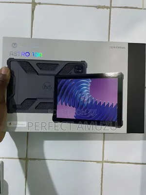New Tablet 32 GB Black