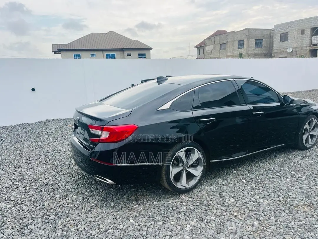 Honda Accord Touring 2018 Black