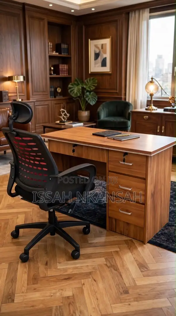 Small World Office Desk and Chair