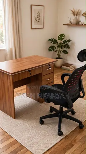 Small World Office Desk and Chair