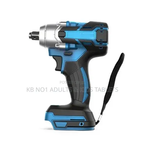 Cordless Power 48V Tool Set 4 in 1 Drill Hammer Grinder Wrench