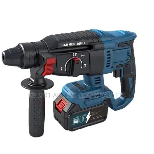 Cordless Power 48V Tool Set 4 in 1 Drill Hammer Grinder Wrench