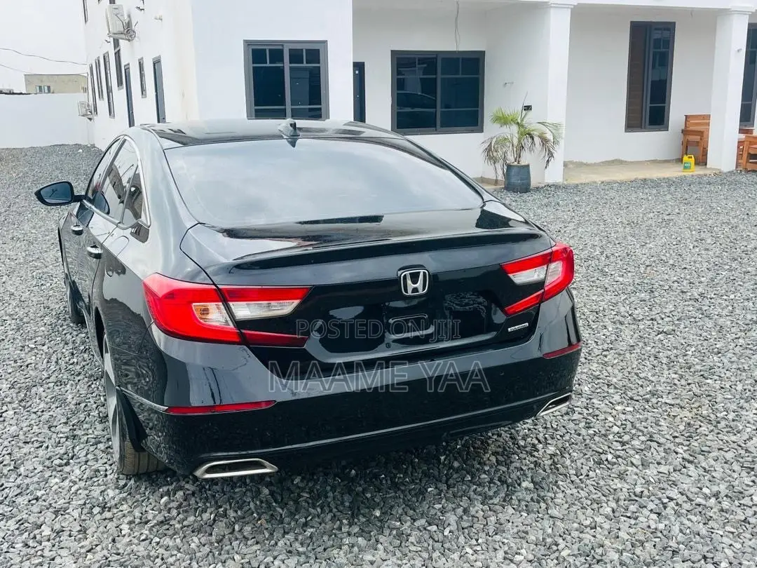 Honda Accord Touring 2018 Black