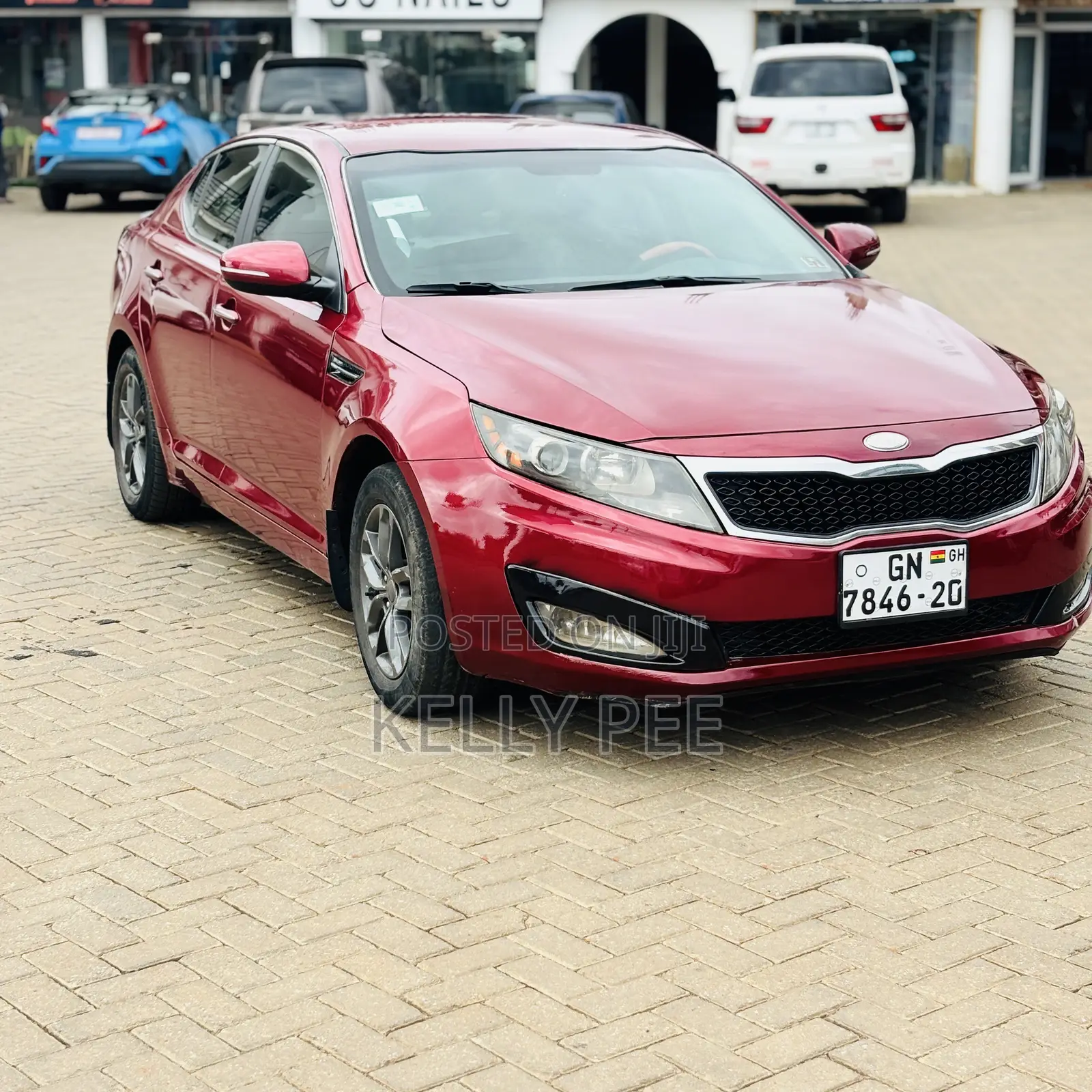 Kia Optima 2013 Red
