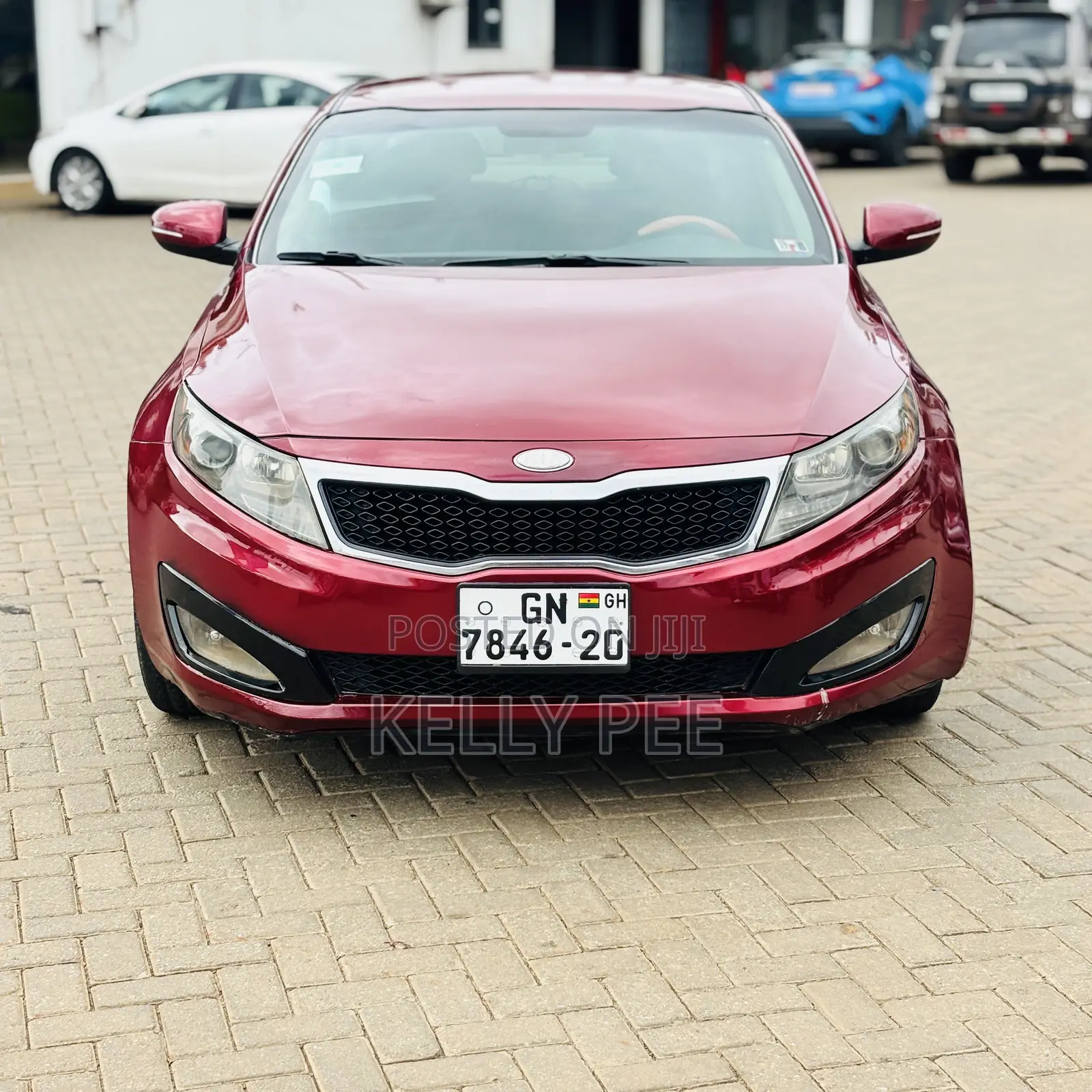 Kia Optima 2013 Red