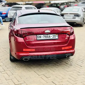 Kia Optima 2013 Red