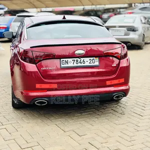 Kia Optima 2013 Red