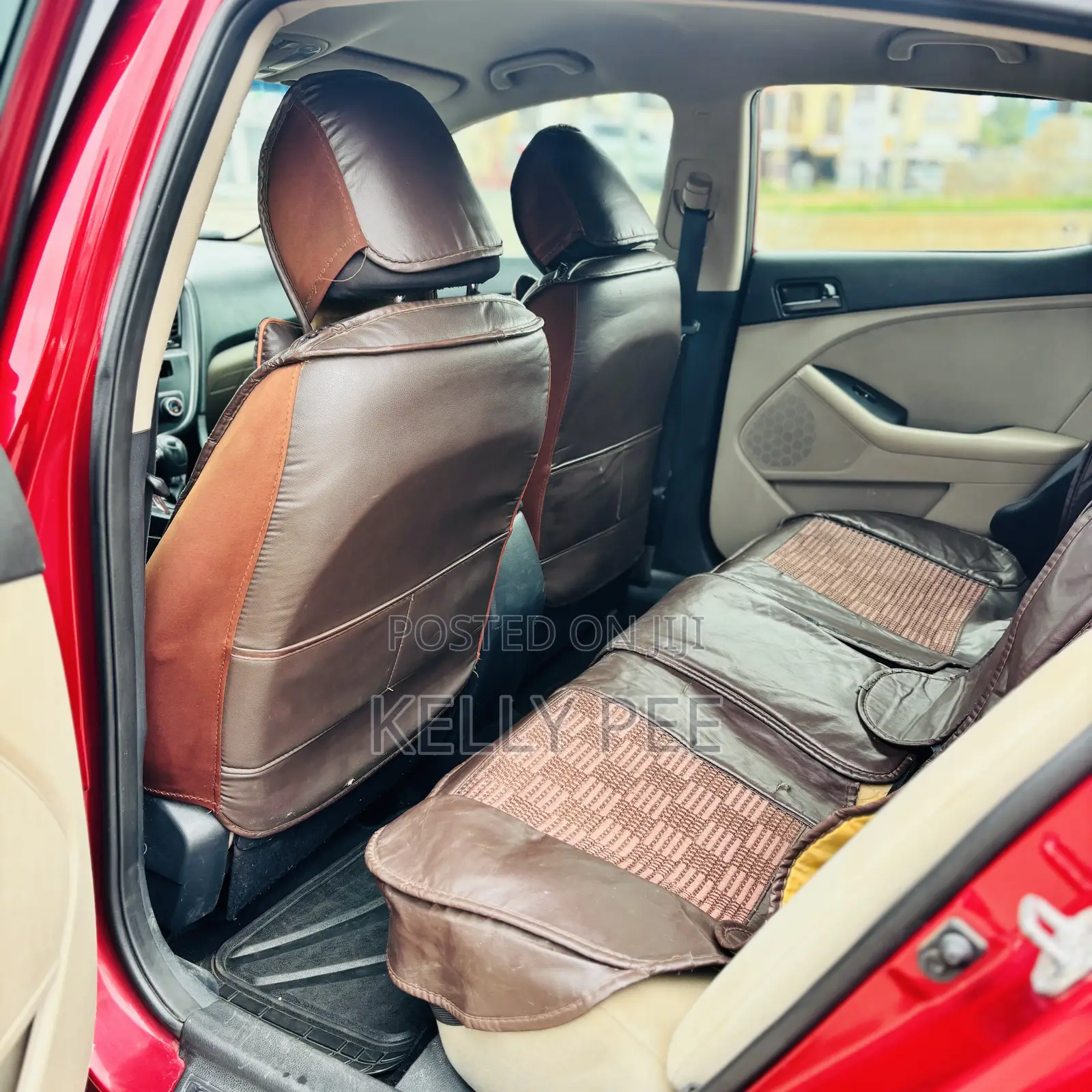 Kia Optima 2013 Red