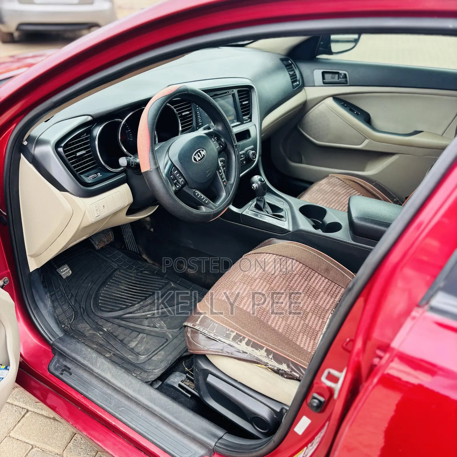 Kia Optima 2013 Red