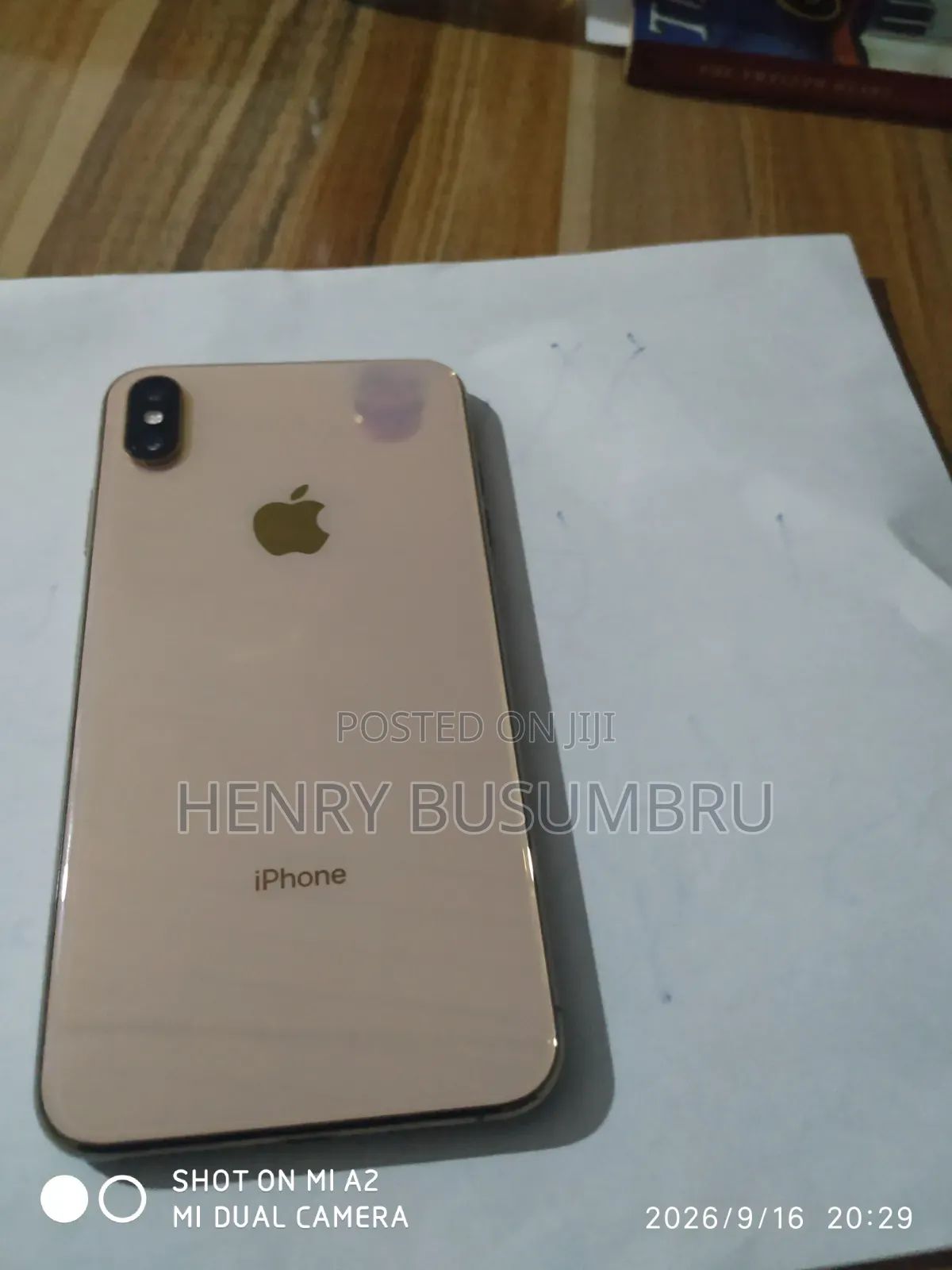 Apple iPhone XS Max 512 GB Rose Gold