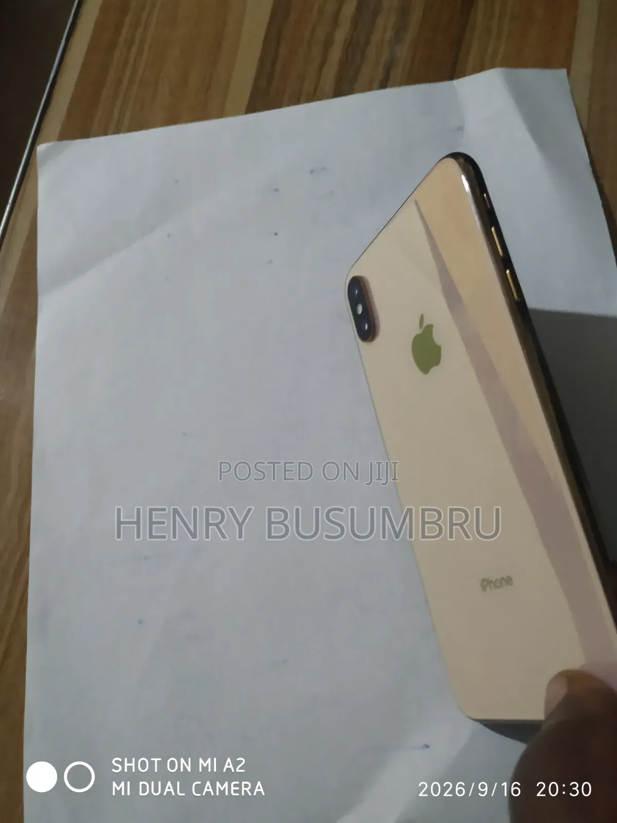 Apple iPhone XS Max 512 GB Rose Gold