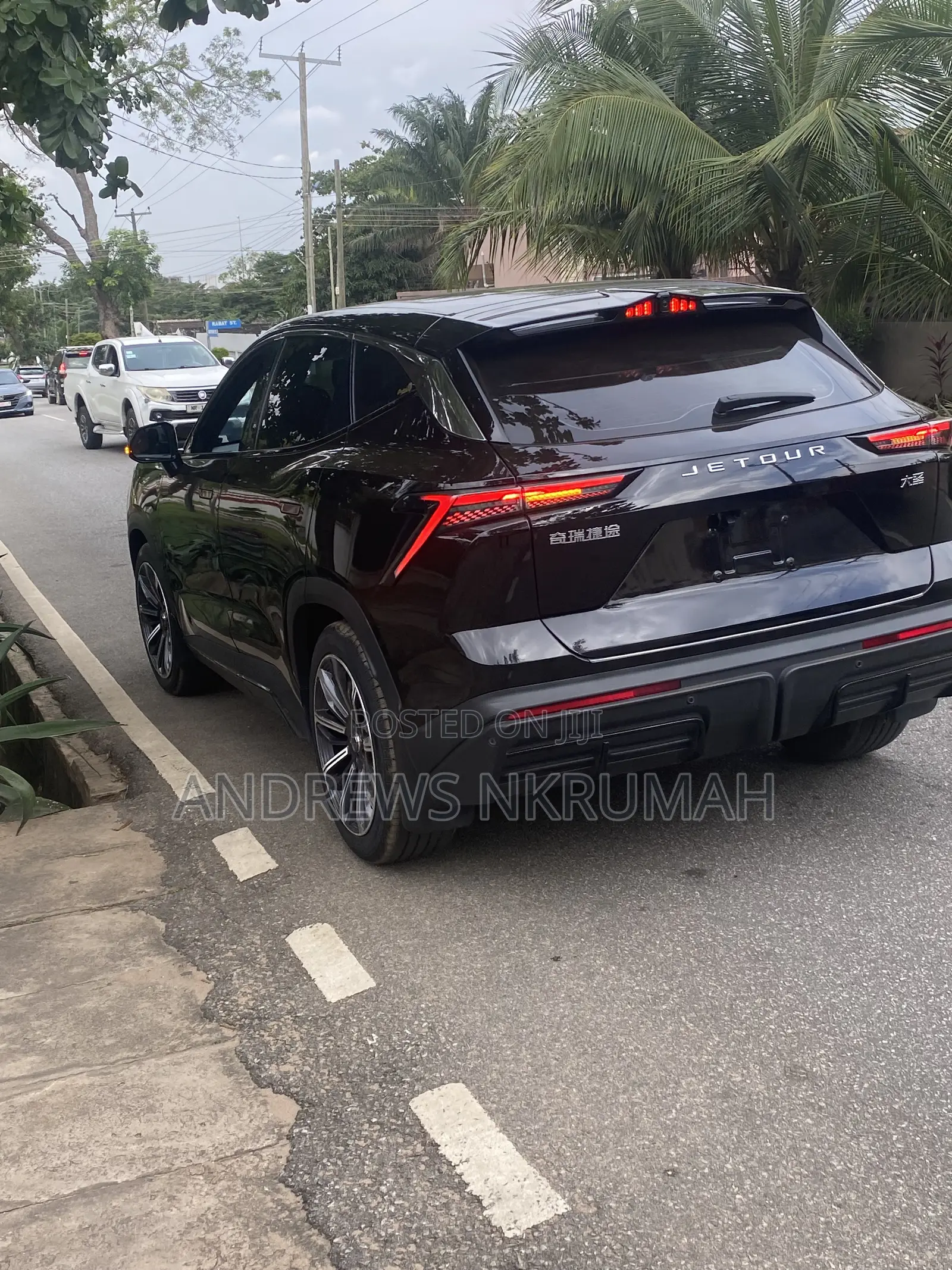 Jetour Dashing 1.6 Petrol FWD 2022 Black