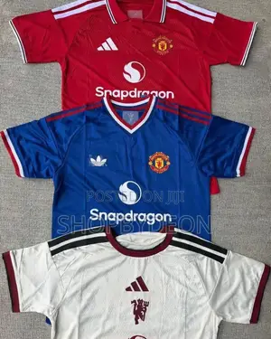 The 26/27 Authentic Manchester United Season Kit