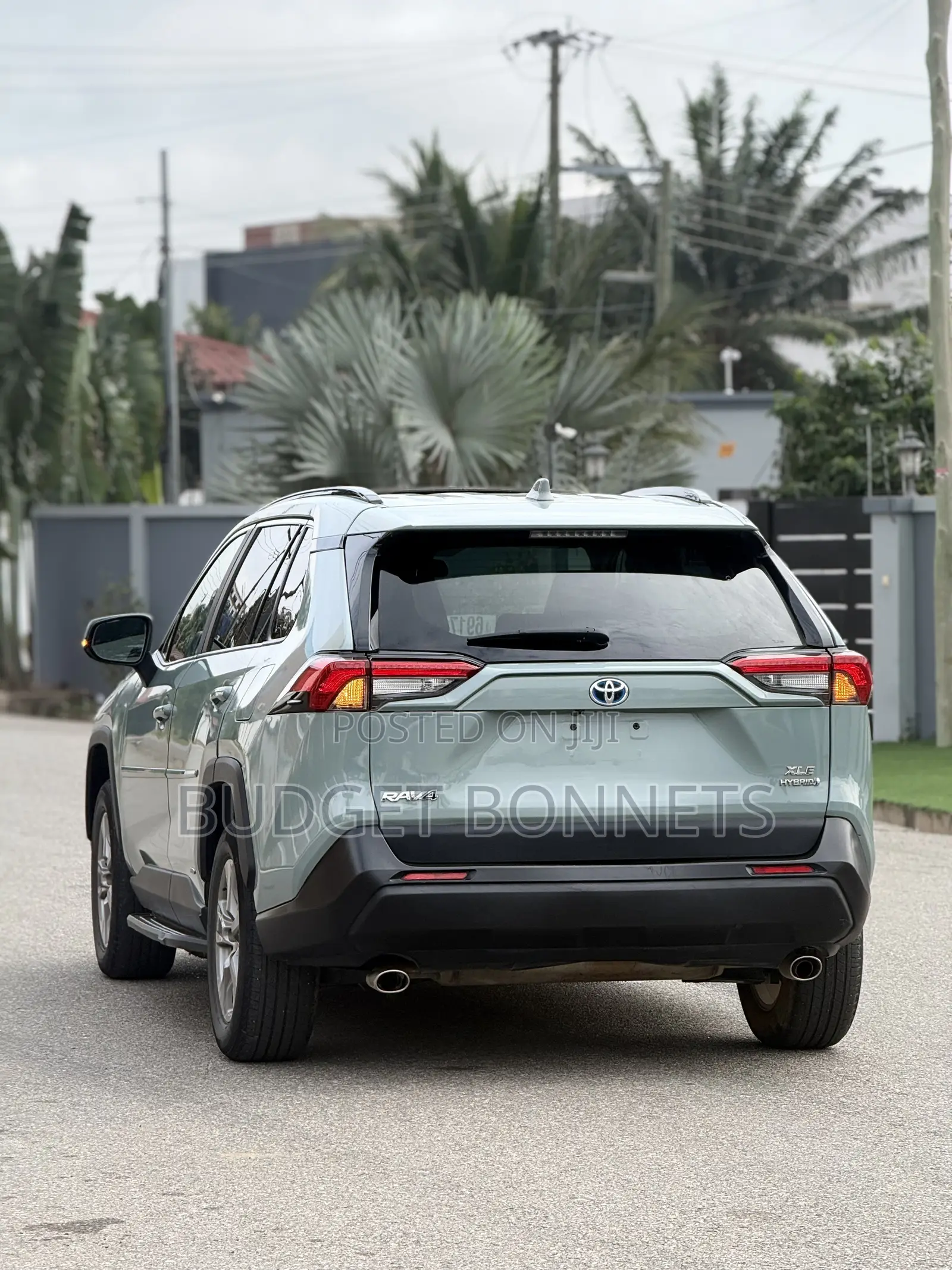 Toyota RAV4 XLE 2022 Green